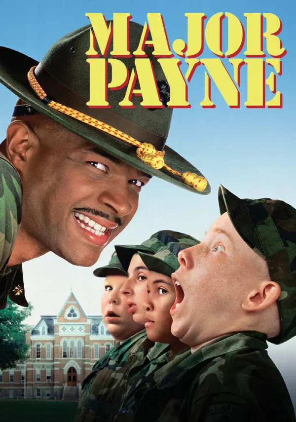 Major Payne poster