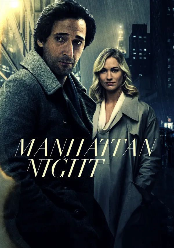 Manhattan Night poster