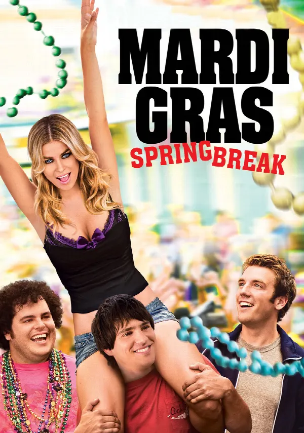 Mardi Gras: Spring Break poster