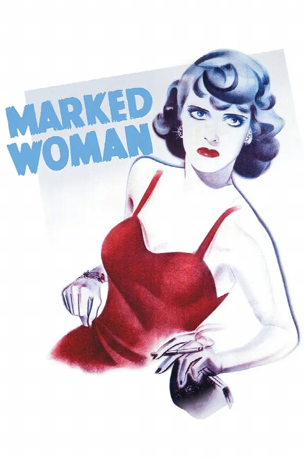 Marked Woman poster