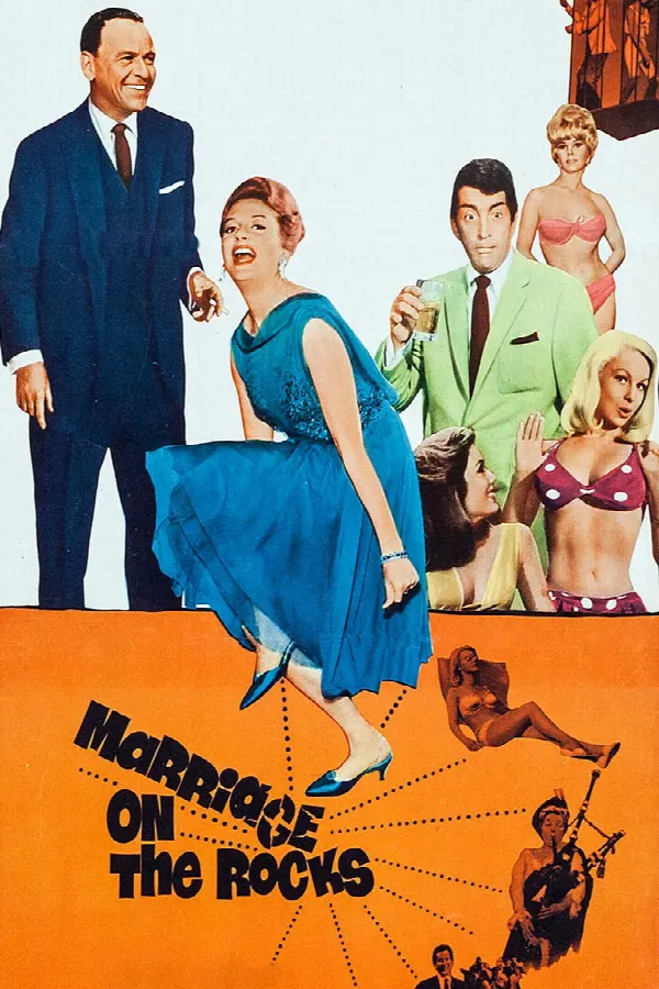 Marriage on the Rocks poster