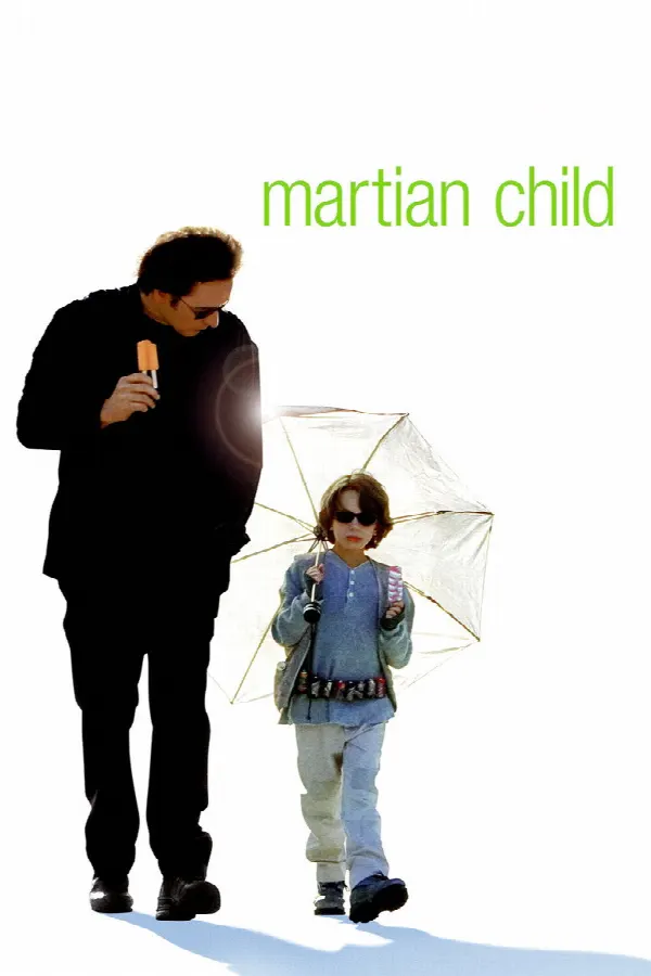 Martian Child poster