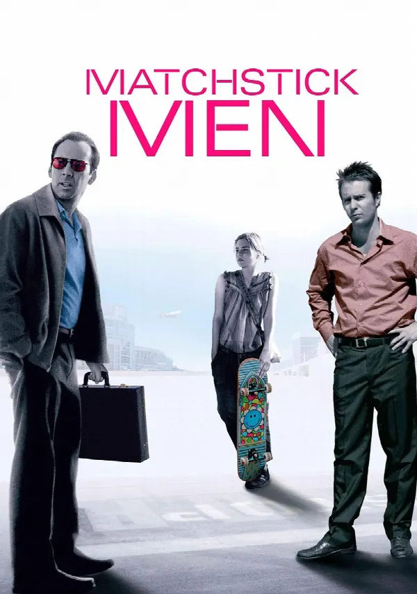 Matchstick Men poster