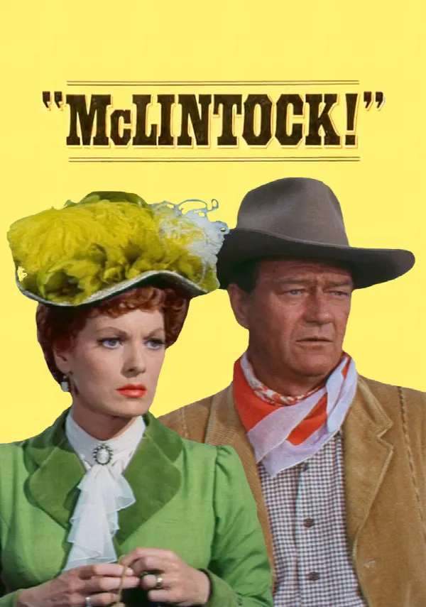 McLintock! poster