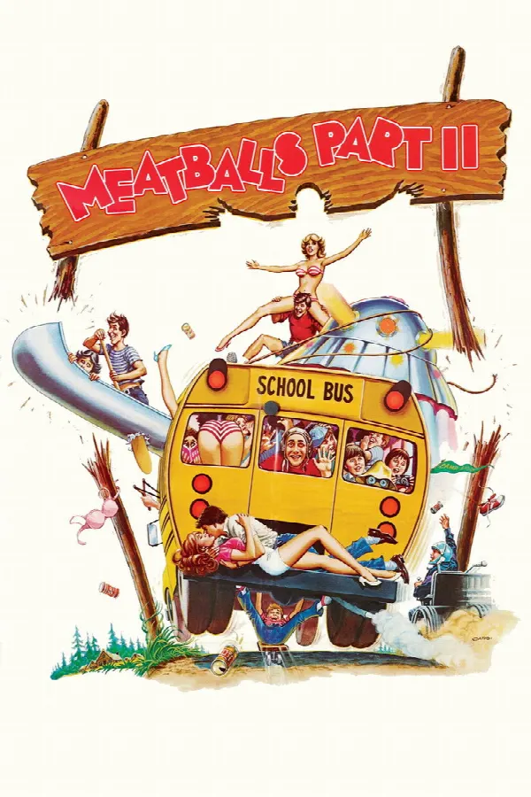 Meatballs: Part II poster