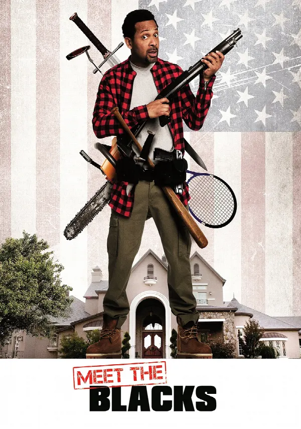 Meet the Blacks poster