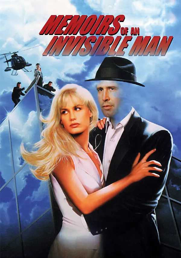 Memoirs of an Invisible Man poster