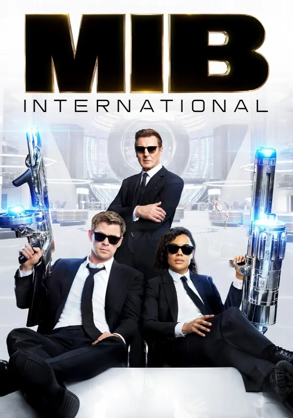 Men in Black: International poster