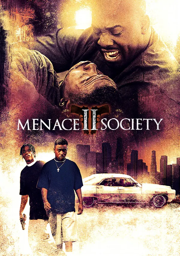 Menace II Society poster
