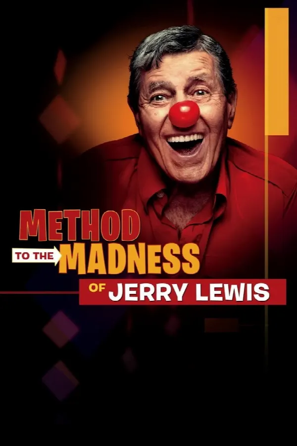 Method to the Madness of Jerry Lewis poster