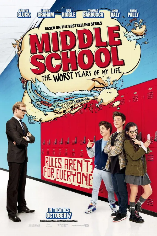 Middle School: The Worst Years of My Life poster