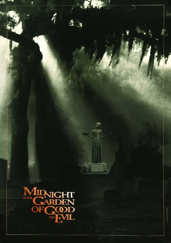 Midnight in the Garden of Good and Evil poster