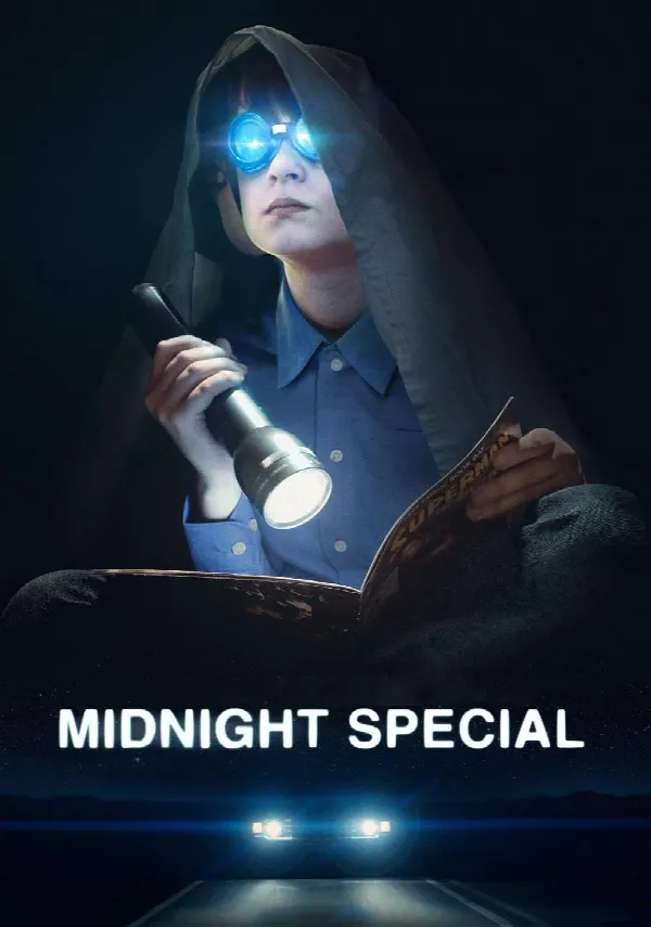 Midnight Special poster