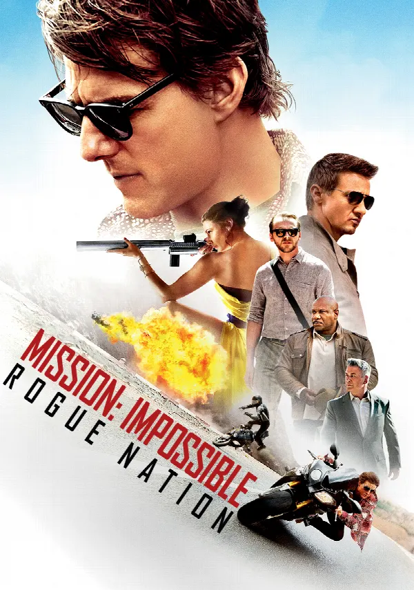 Mission: Impossible - Rogue Nation poster
