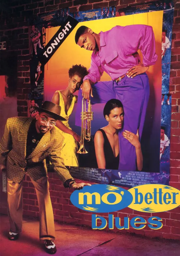 Mo' Better Blues poster