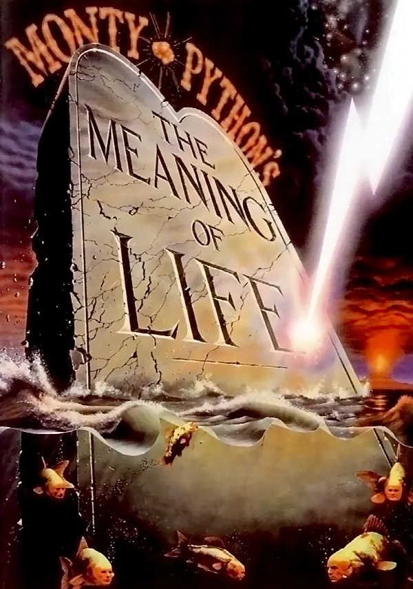 Monty Python's The Meaning of Life poster