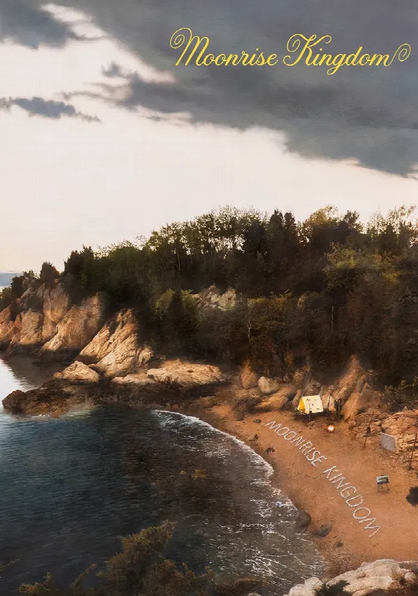Moonrise Kingdom poster