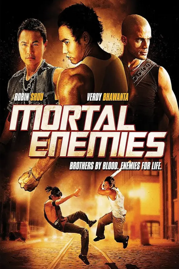 Mortal Enemies poster