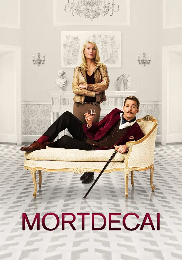 Mortdecai poster