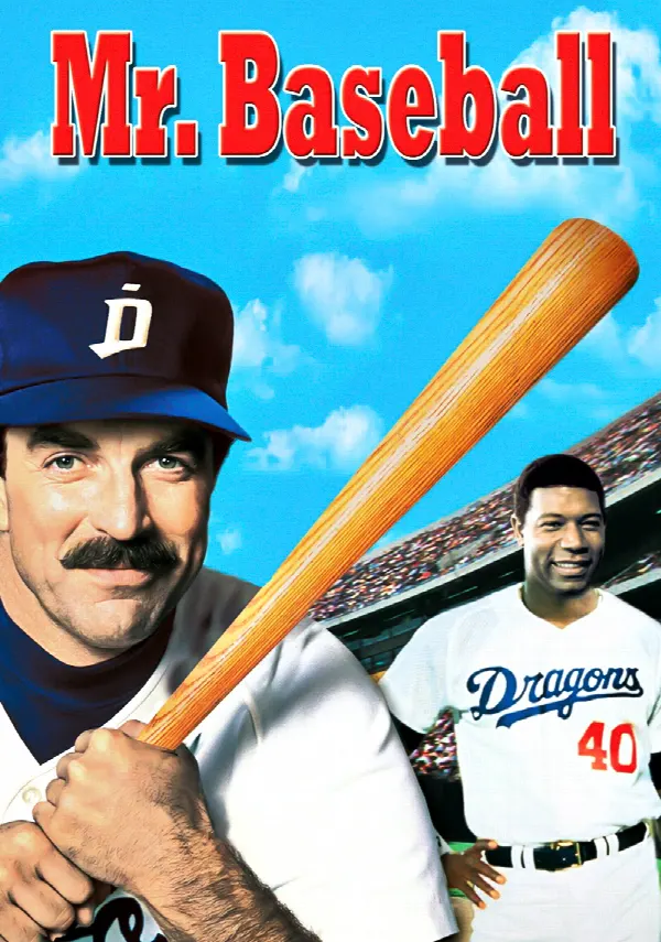 Mr. Baseball poster