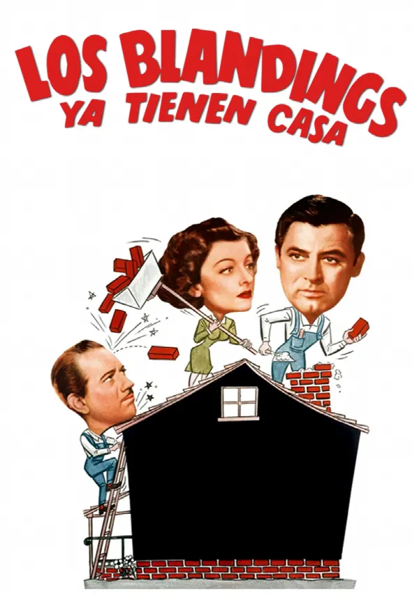 Mr. Blandings Builds His Dream House poster