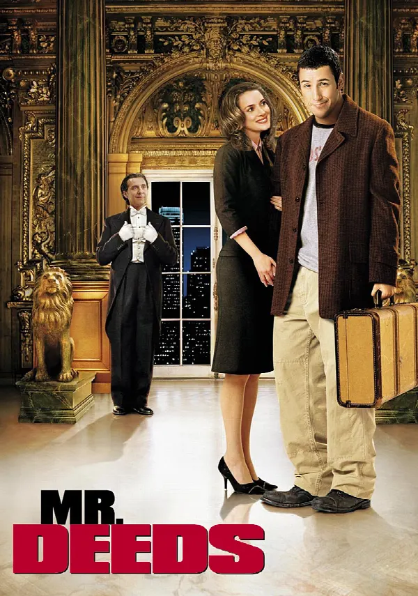 Mr. Deeds poster
