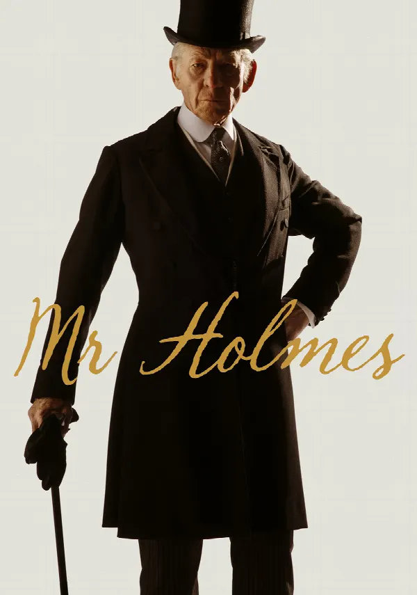 Mr. Holmes poster