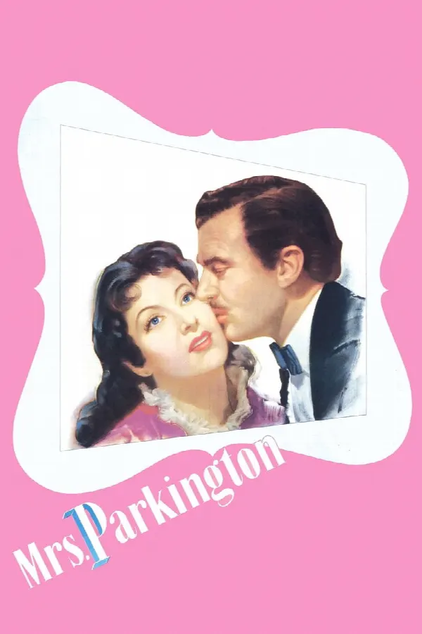 Mrs. Parkington poster