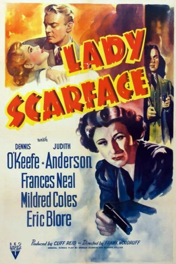 Lady Scarface poster