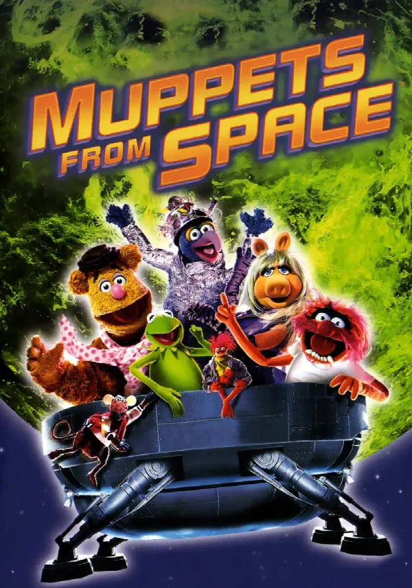 Muppets from Space poster