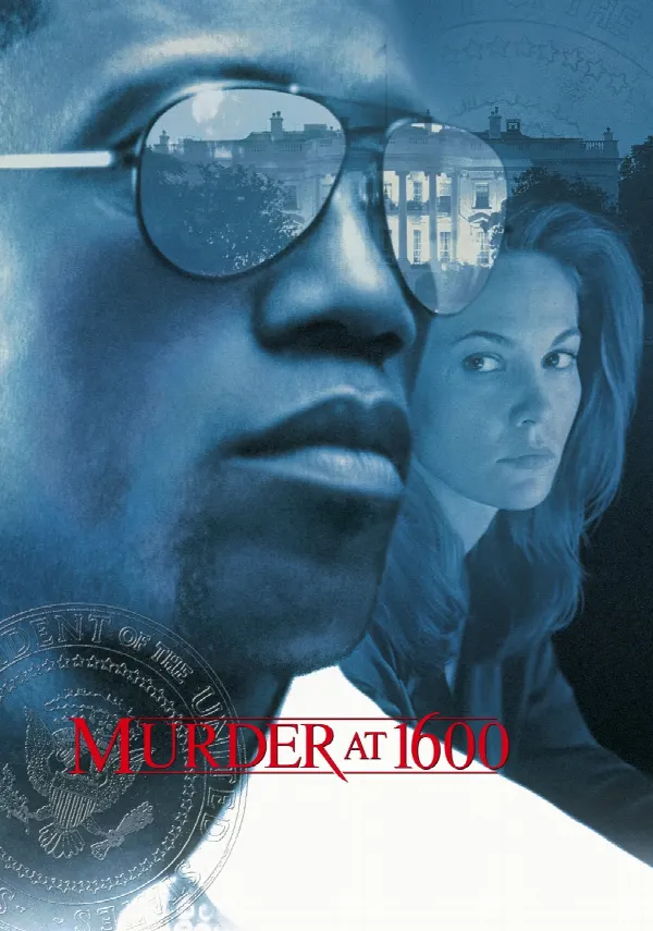 Murder at 1600 poster