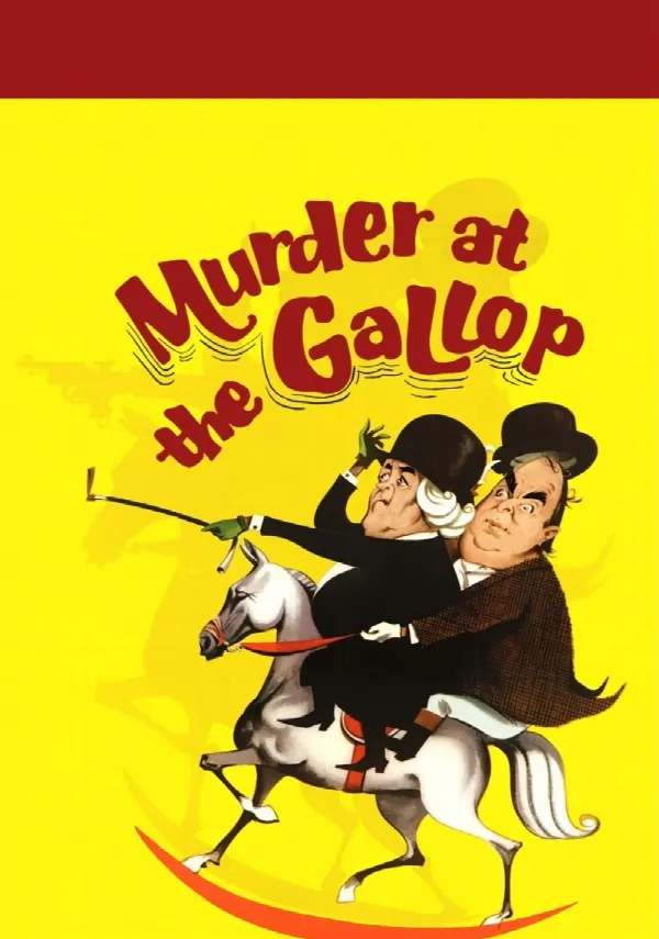 Murder at the Gallop poster