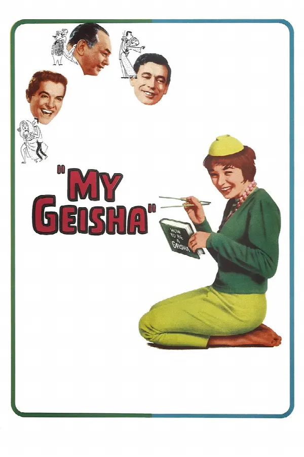 My Geisha poster
