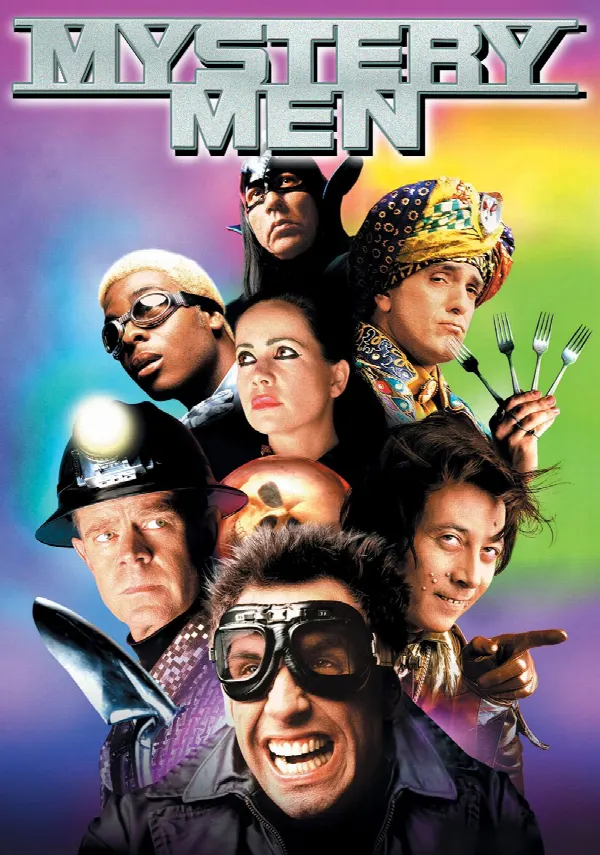 Mystery Men poster