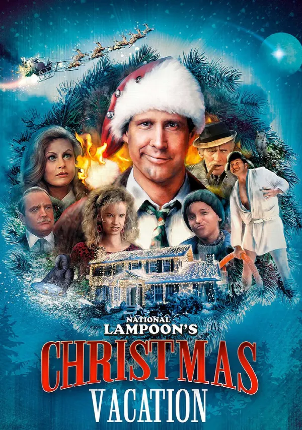 National Lampoon's Christmas Vacation poster