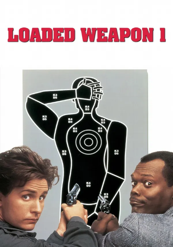 National Lampoon's Loaded Weapon 1 poster