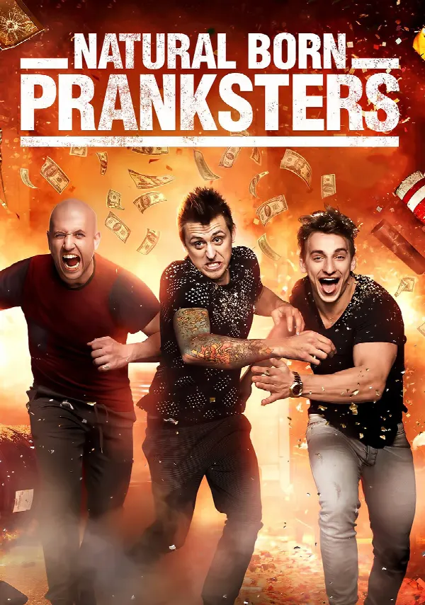 Natural Born Pranksters poster