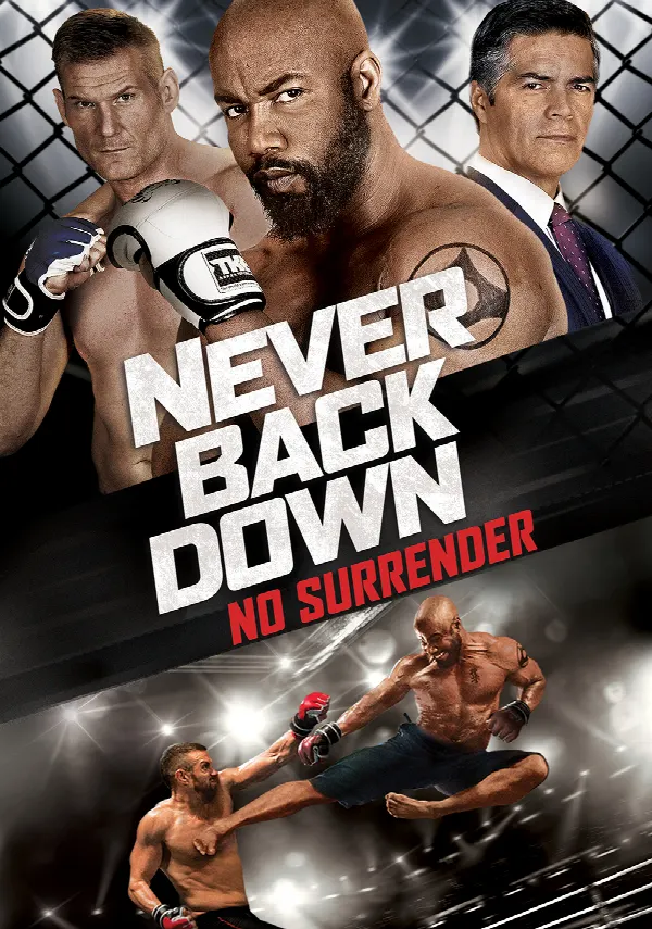 Never Back Down: No Surrender poster