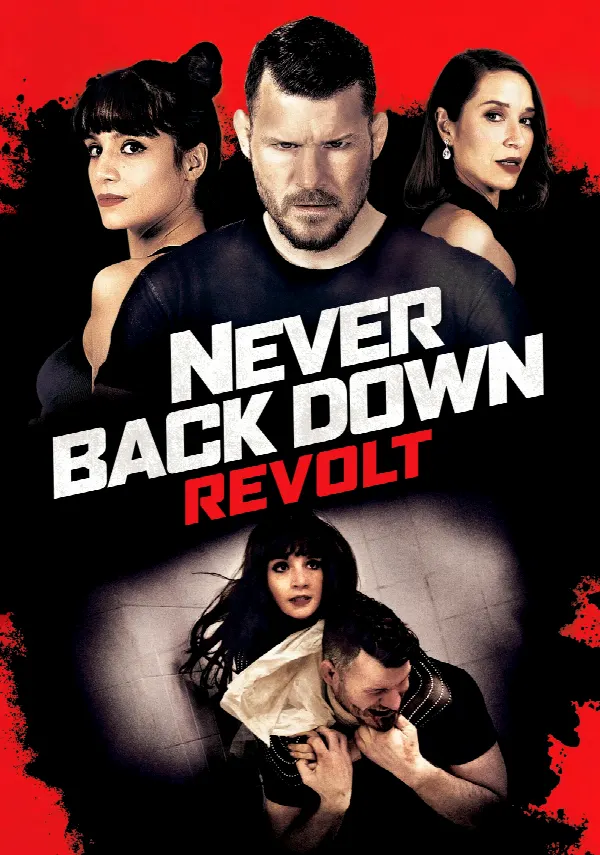 Never Back Down: Revolt poster