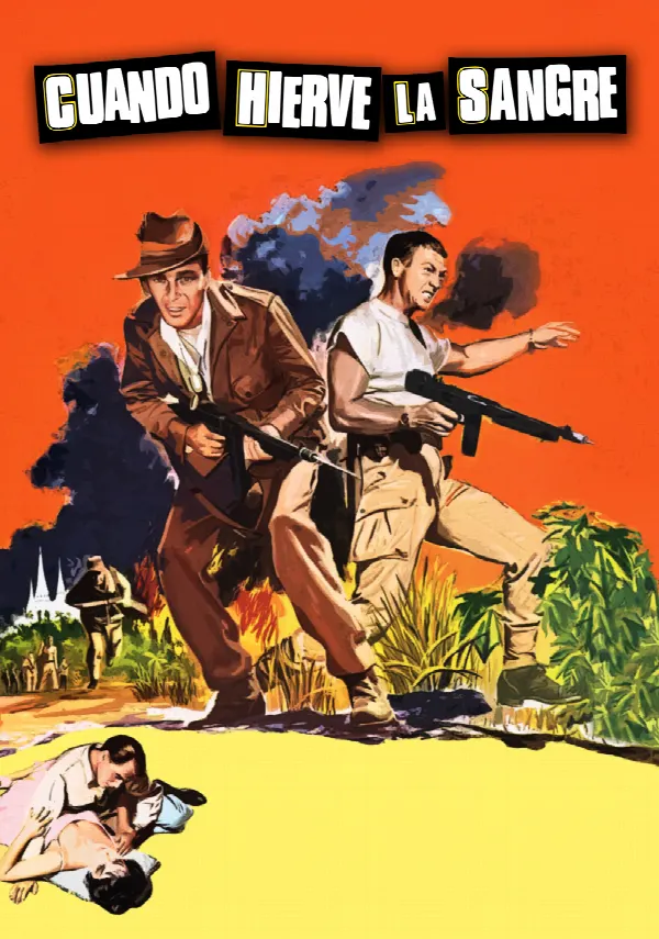 Never So Few poster