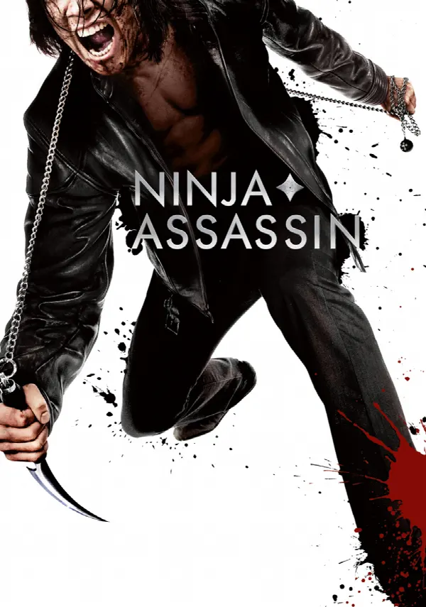Ninja Assassin poster