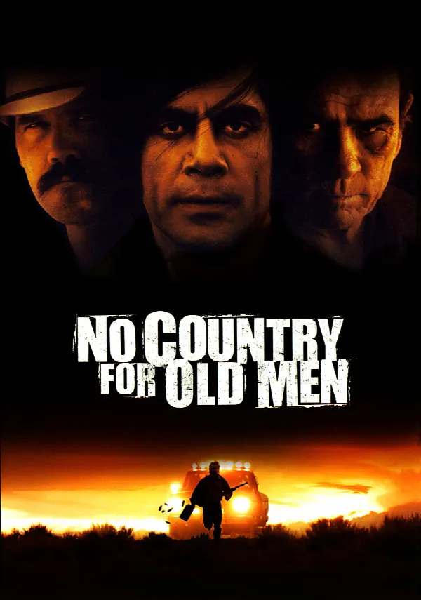 No Country for Old Men poster