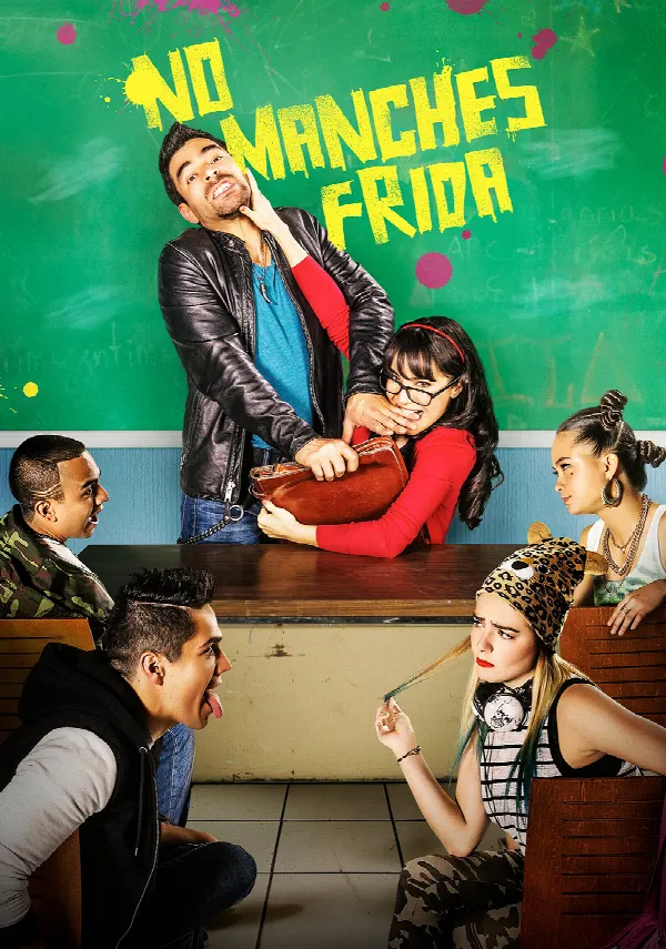 No manches, Frida poster