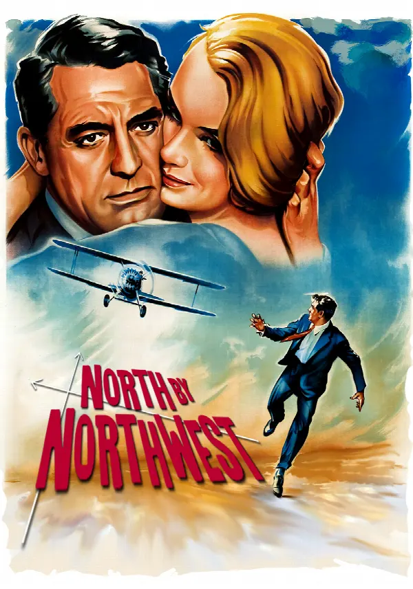 North by Northwest poster
