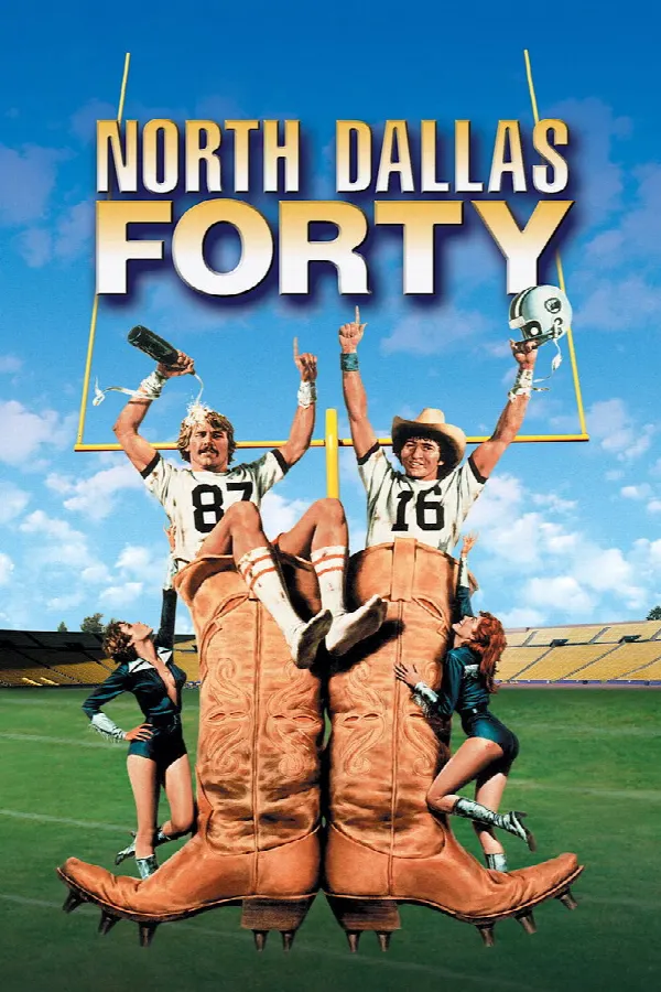 North Dallas Forty poster