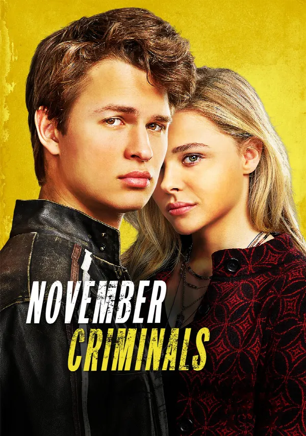 November Criminals poster