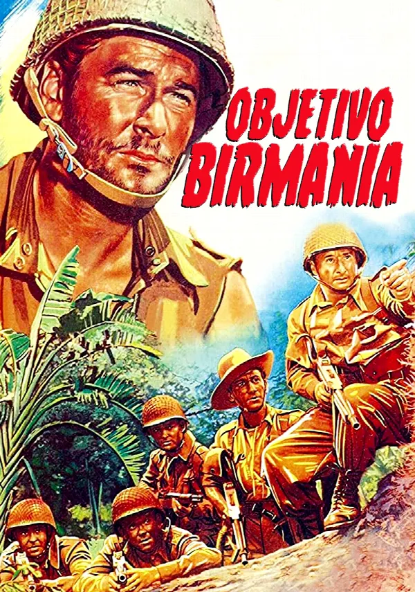 Objective, Burma! poster