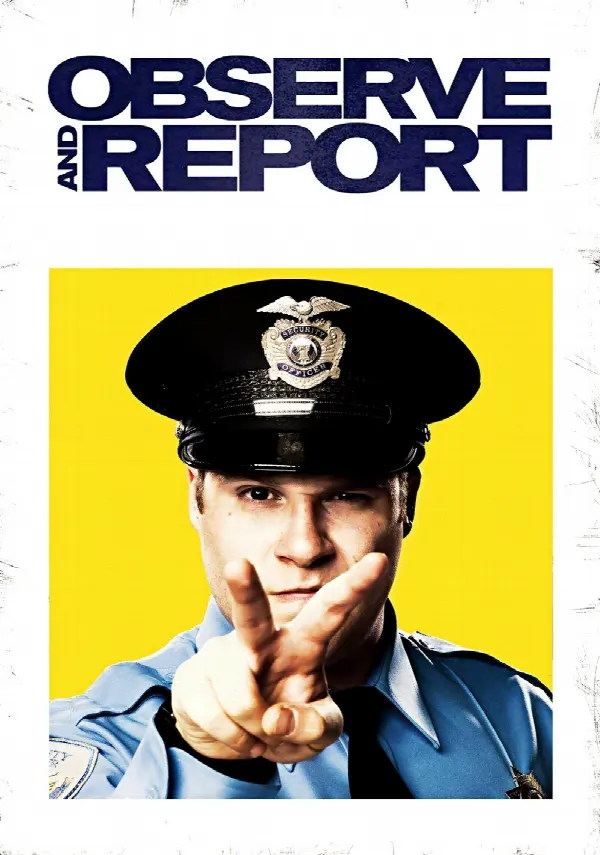 Observe and Report poster