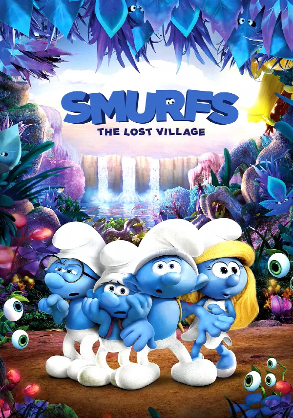 Smurfs: The Lost Village poster