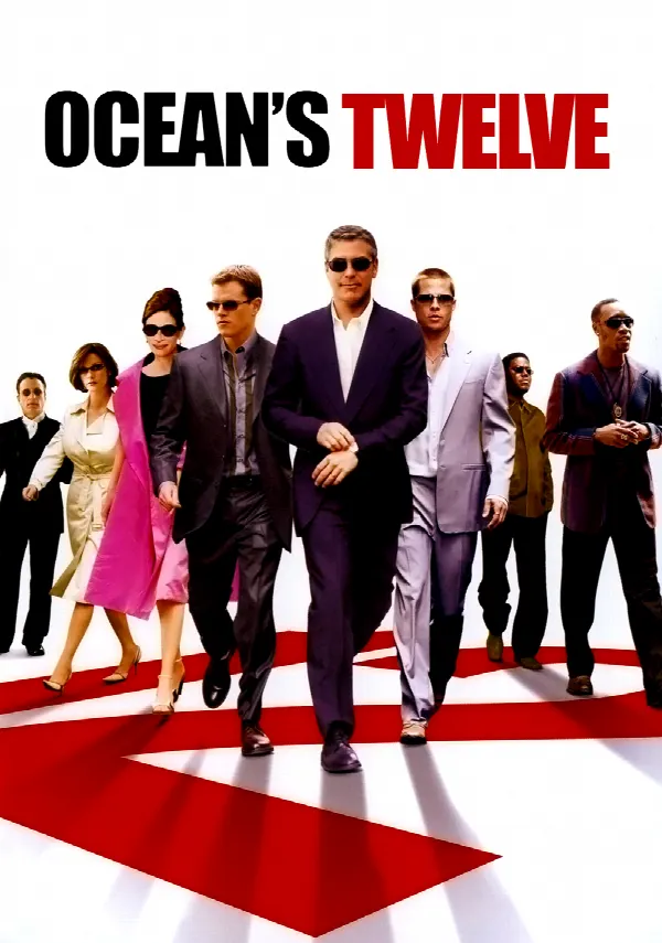 Ocean's Twelve poster